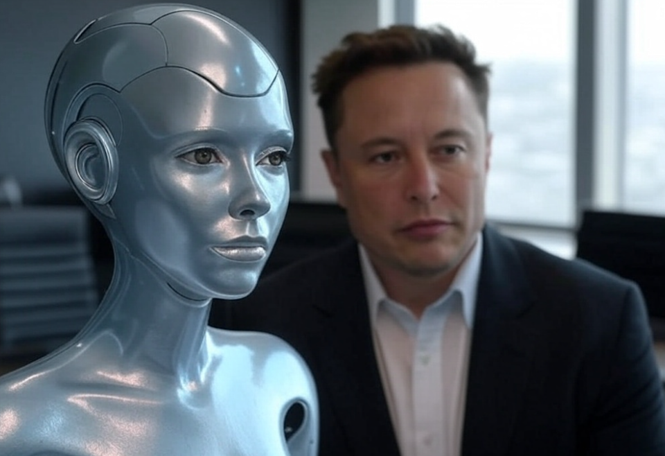 Elon Musk invierte en chatbots eróticos impulsados por inteligencia artificial